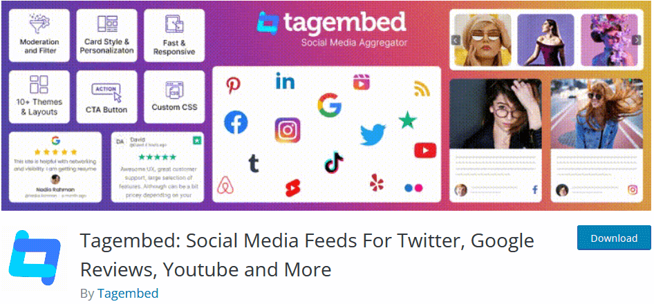 FB Feed Plugin by Tagembed
