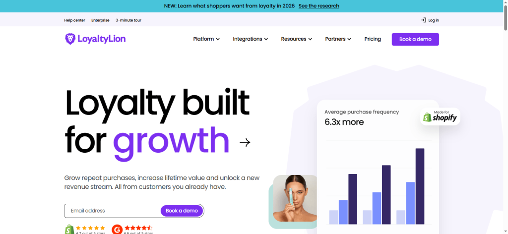 LoyaltyLion platform