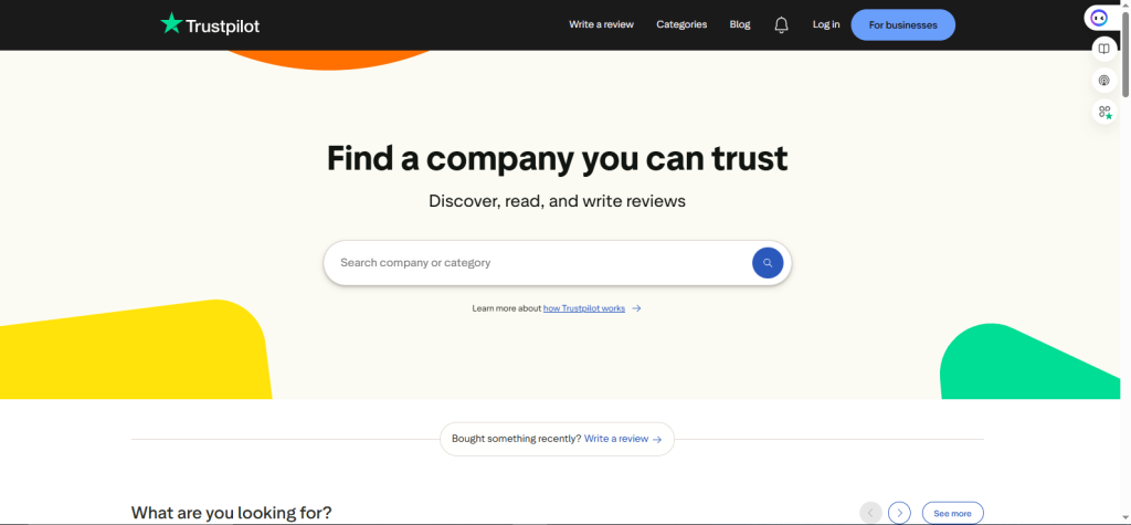 Trustpilot Platform