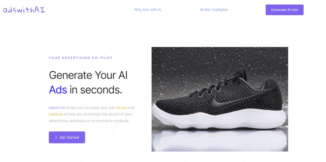 AdswithAI.io -  AI ads creation tool  for e-commerce