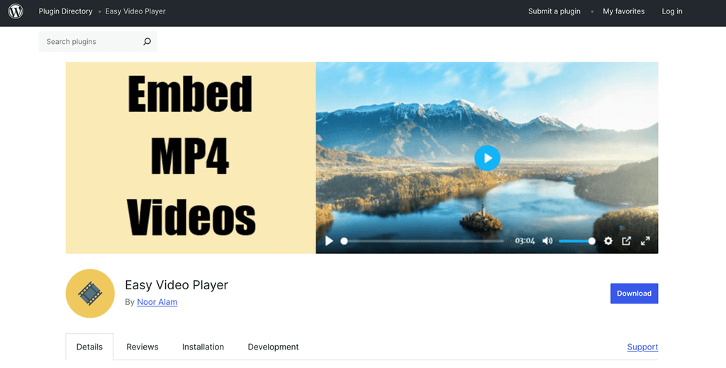 Easy Video Player