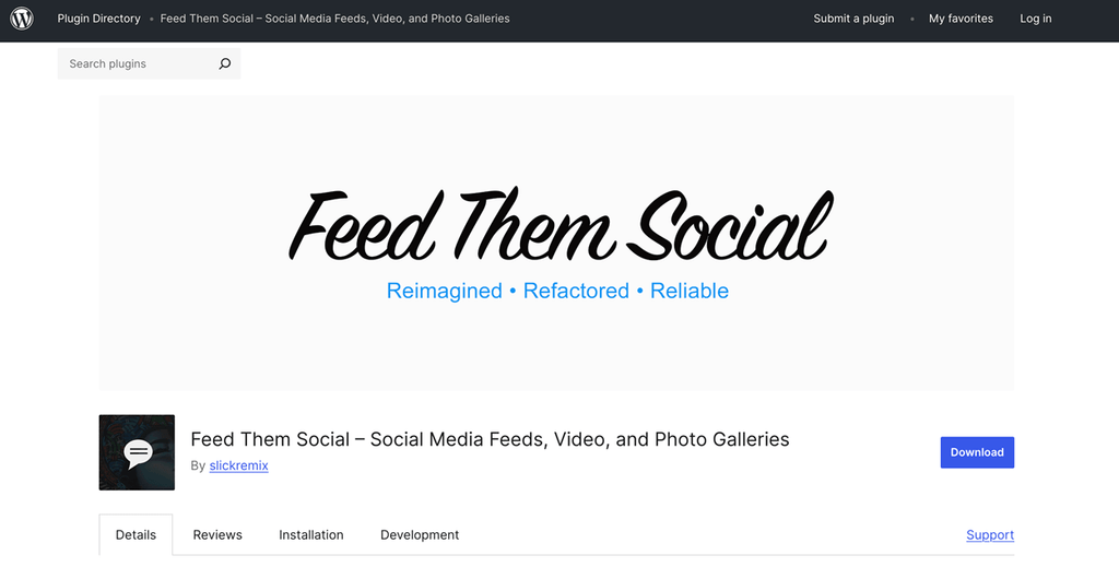 Feed Them Social