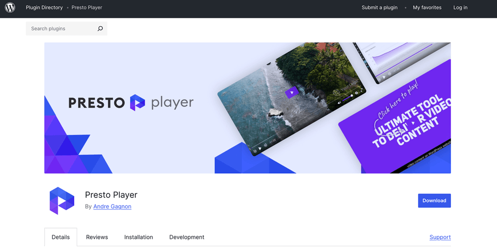Presto Player
