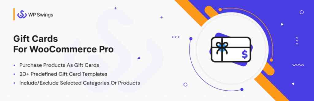 WooCommerce Gift cards