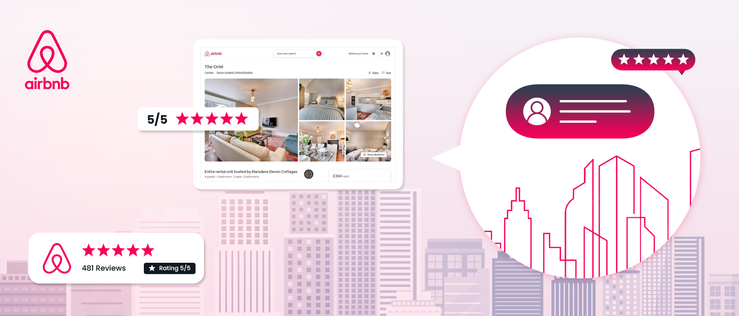 How To Get 5-Star Airbnb Reviews And Ratings For Your Business