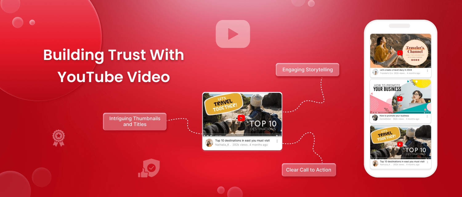 Building Trust With YouTube Video : Guide For Best User Experience