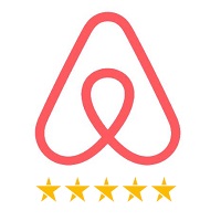 Airbnb reviews logo
