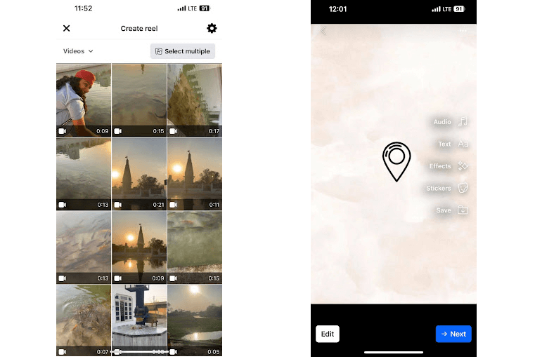 Record or Upload Your Content