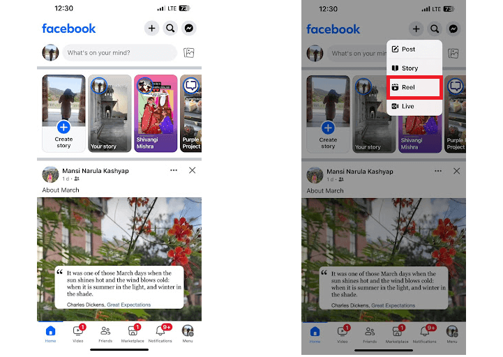 Sign in to your Facebook Account