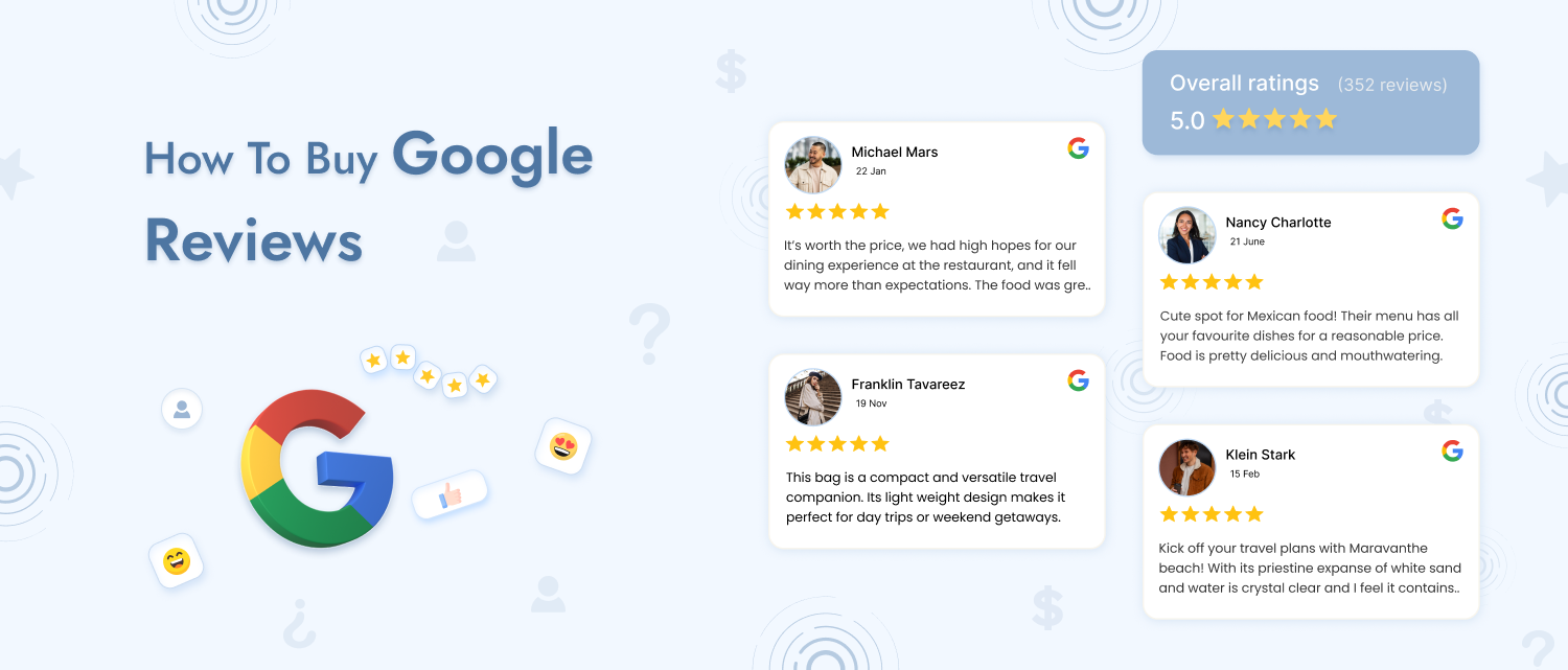 How To Buy Google Reviews Without Getting Burned?