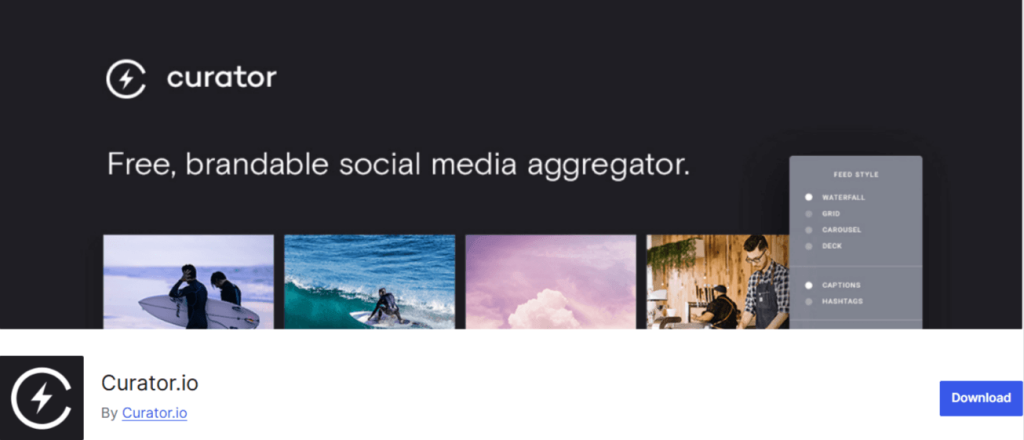 Curator plugin