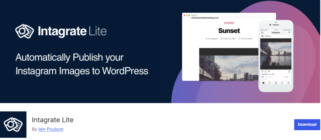 Intagrate Lite plugin