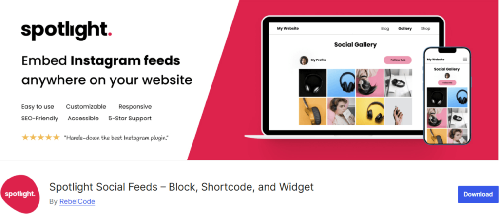 Spotlight Social Photo Feeds