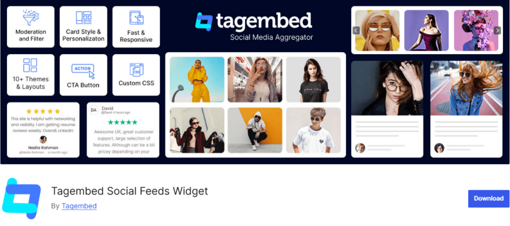 Tagembed Instagram Plugin