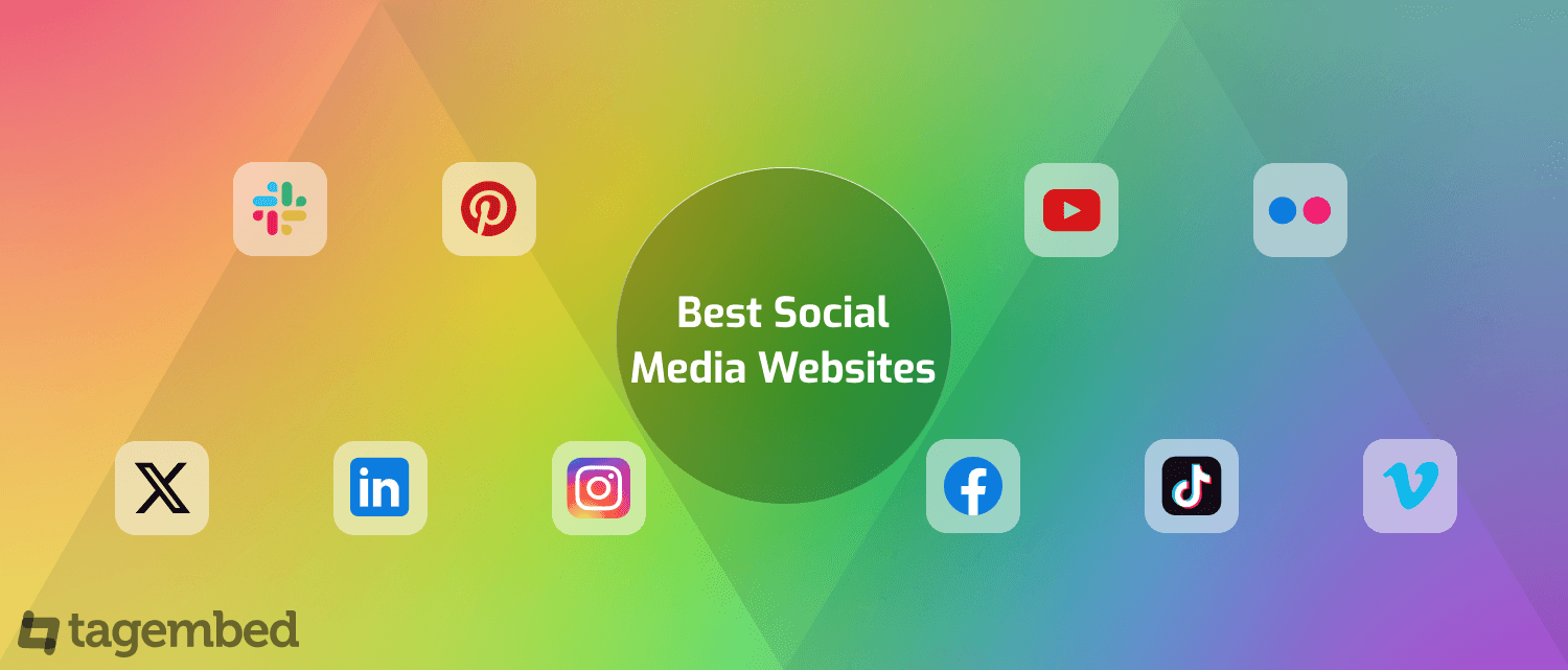 Top 50+ Best Social Media Websites in 2024 [You Need To Know]