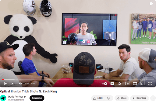 Zach King & Dude Perfect