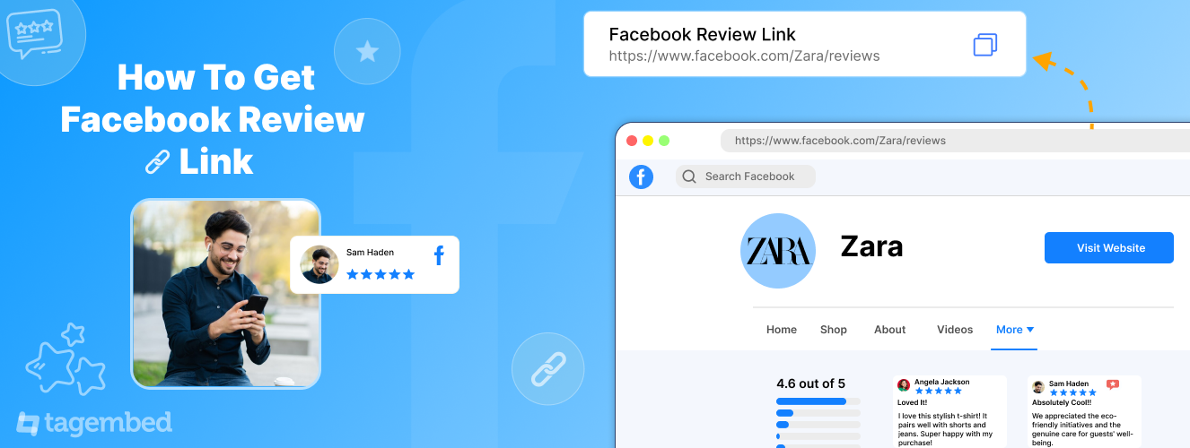 how to get facebook review link 2023