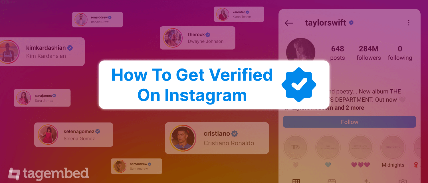 How To Get A Verified Badge On Instagram 2026 Tagembed How To Get A Verified Badge On Instagram 2026 Tagembed