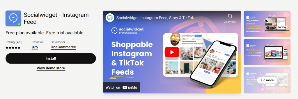 best instagram feed apps for shopify
