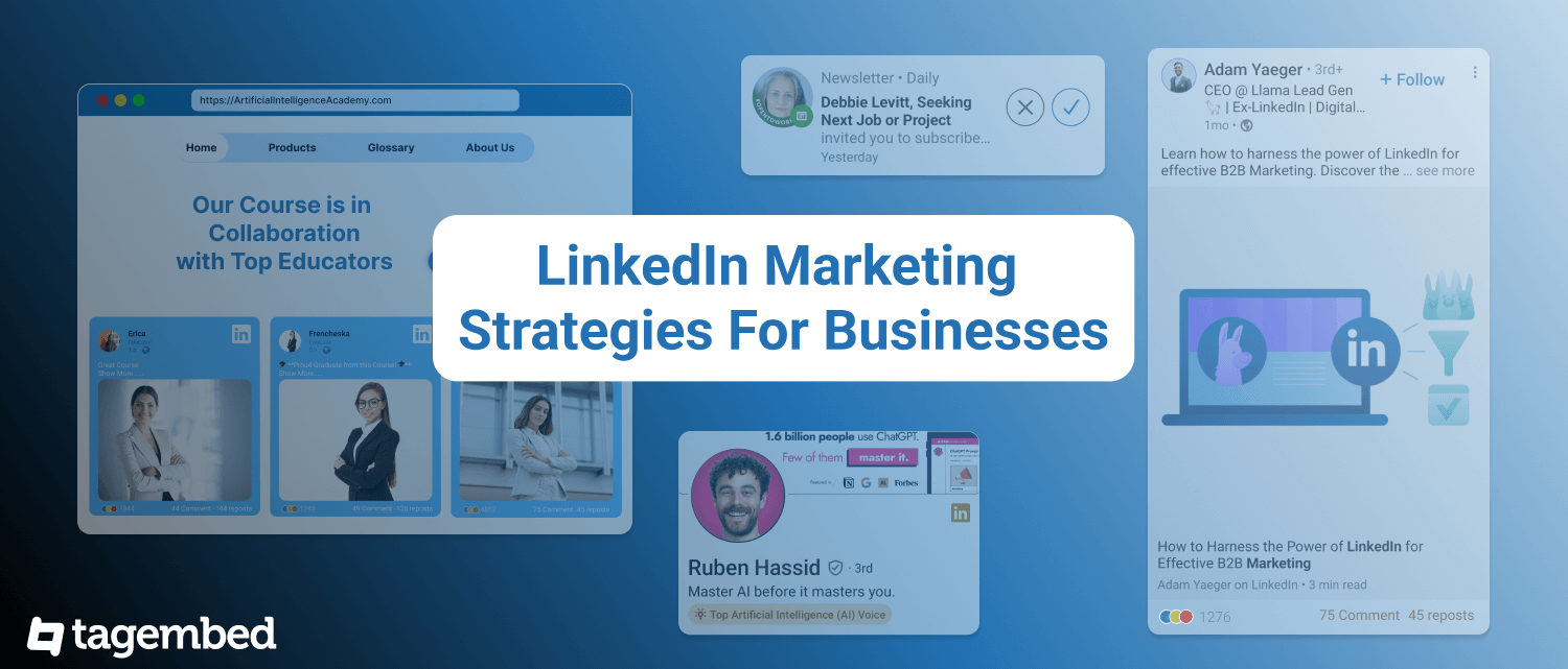 LinkedIn Marketing Strategy For Businesses In 2026
