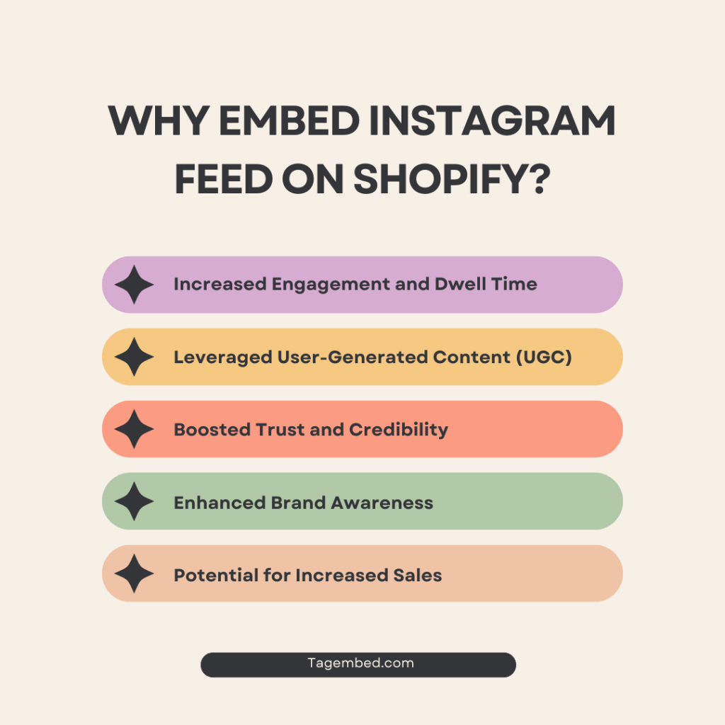 Why embed Instagram Of Shopify Instagram Feed