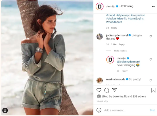 Engagement with Instagram Audience