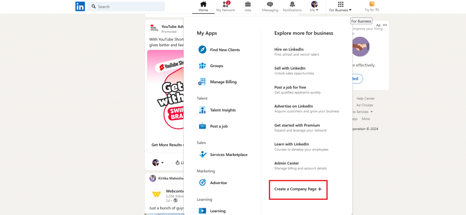 So erstellen Sie eine Unternehmensseite auf LinkedIn - 2026