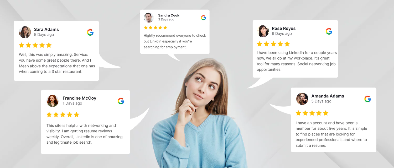 Automate Google Reviews