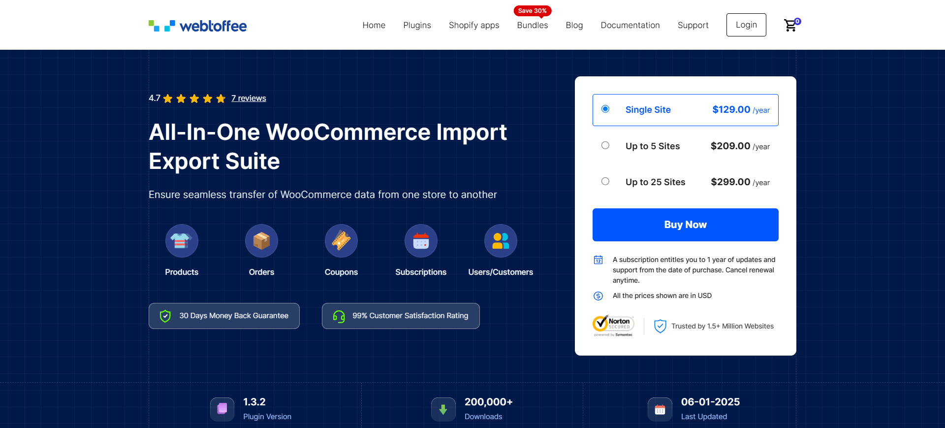 WooCommerce Import Export Suite