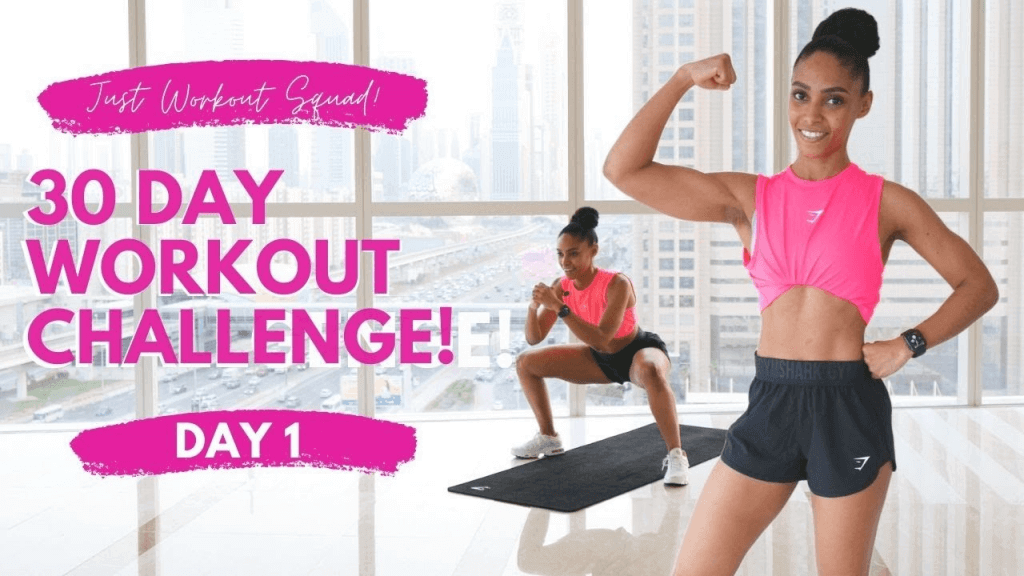 workout challenge