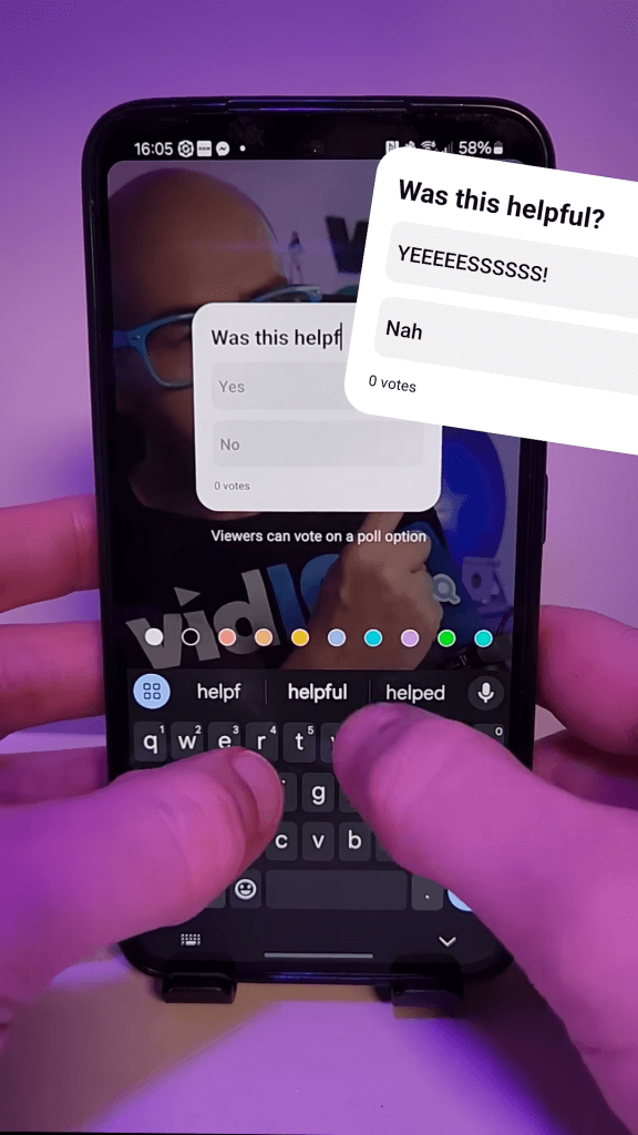 youtube community polls