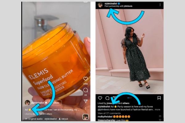 Promoted Products as Paid Partnerships