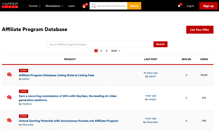 Affiliate Links On Forums