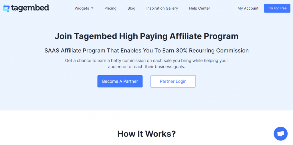 tagembed affiliate program