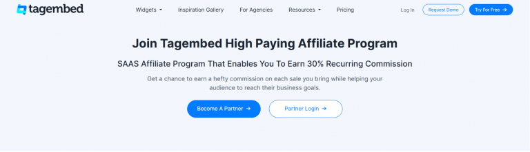 tagembed affiliate program