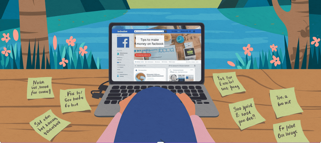 tips to make money on facebook