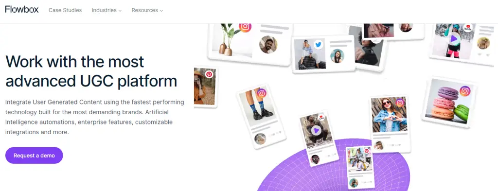 social selling platform example
