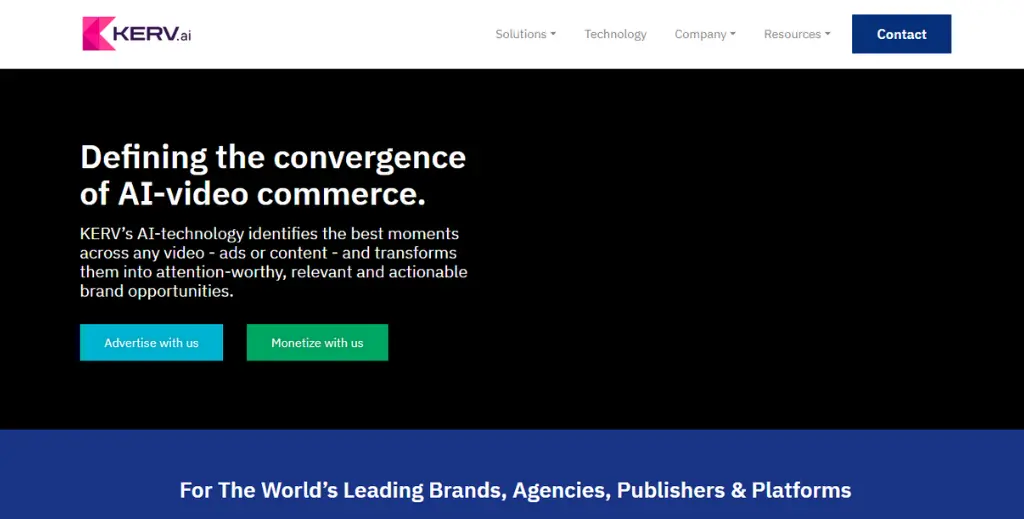 Shoppable Video Platforms - Kerv