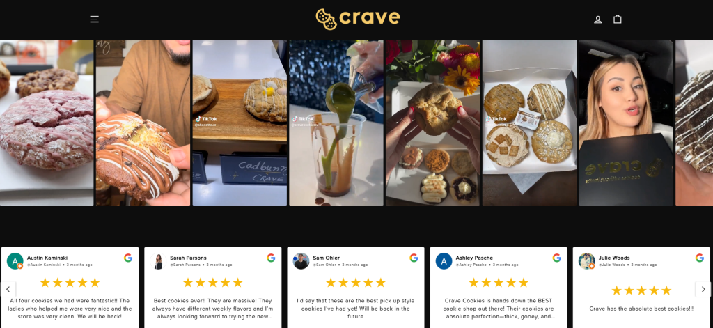 crave cookie