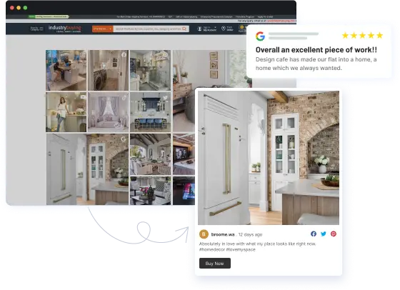 Product page galleries