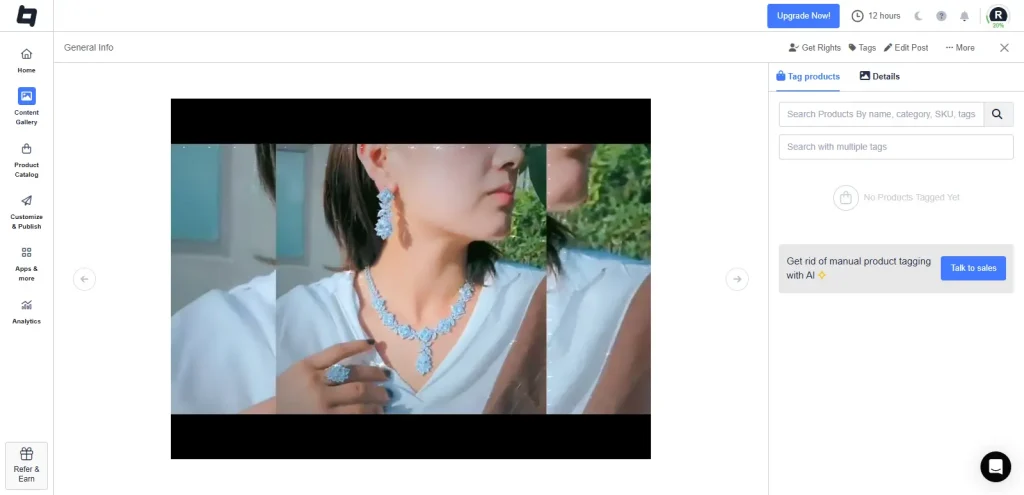 Tag YouTube Shoppable Products