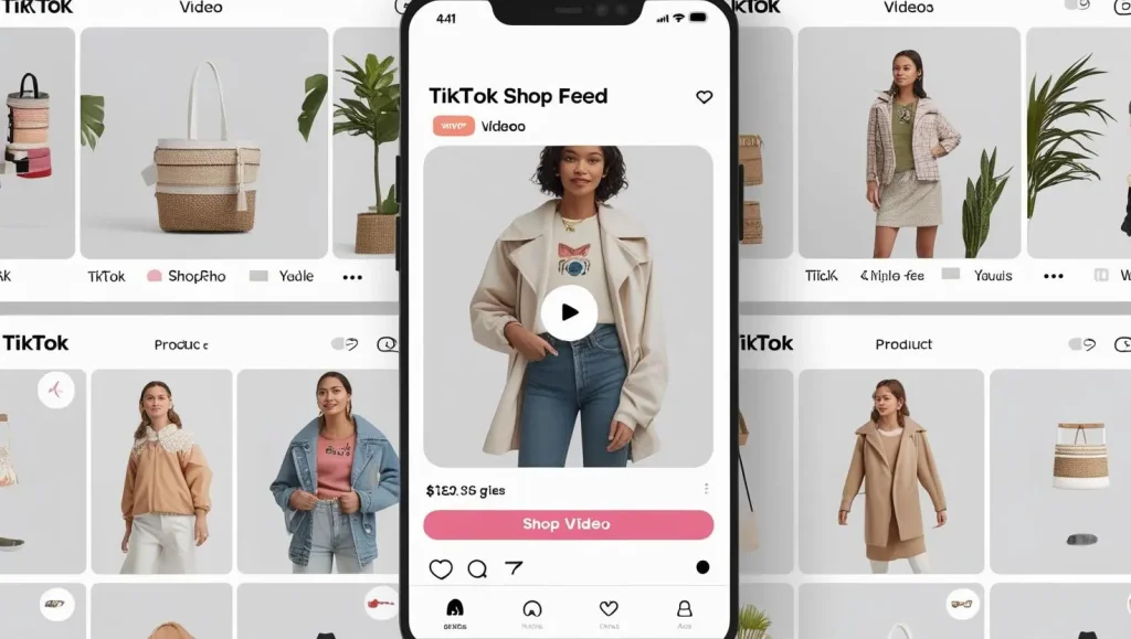Social Commerce Platform TikTok