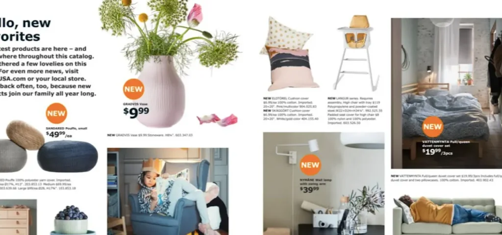 Ikea Shoppable content