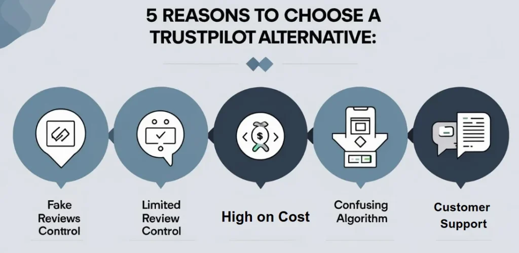 why choose trustpilot alternatives