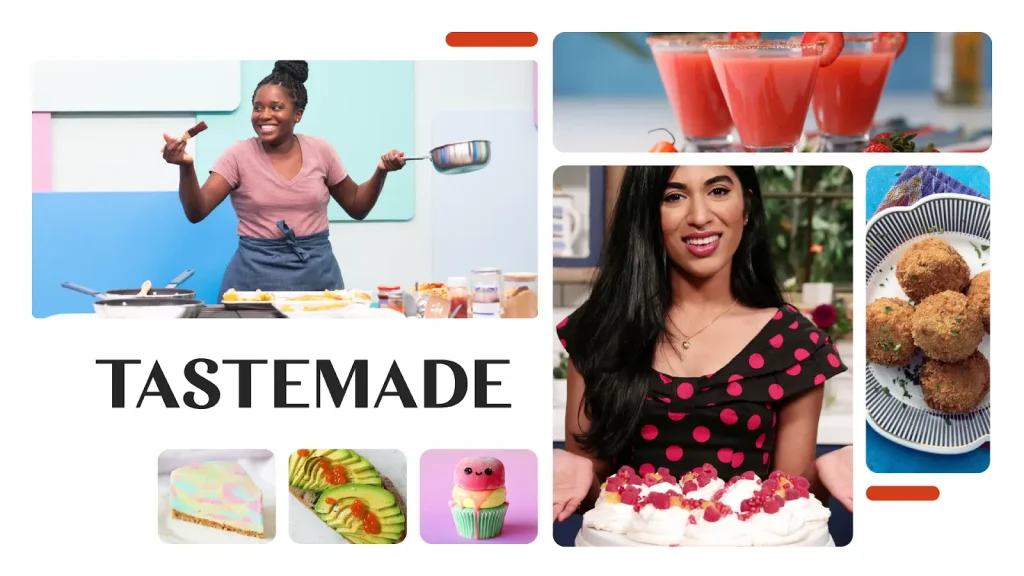 Tastemade Shoppable recipe content