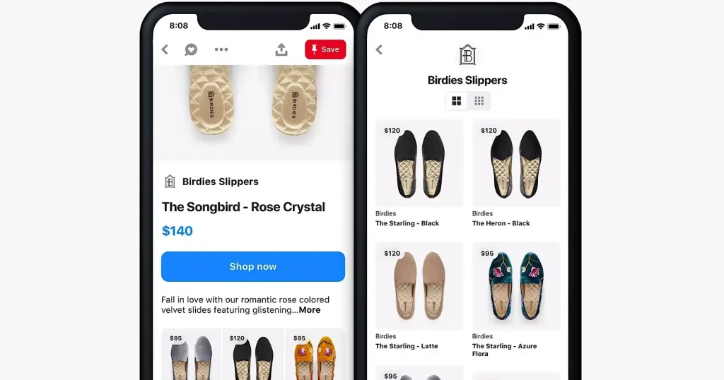 Target Shoppable Pinterest
