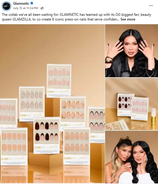 Glamnetic Fb Social Commerce