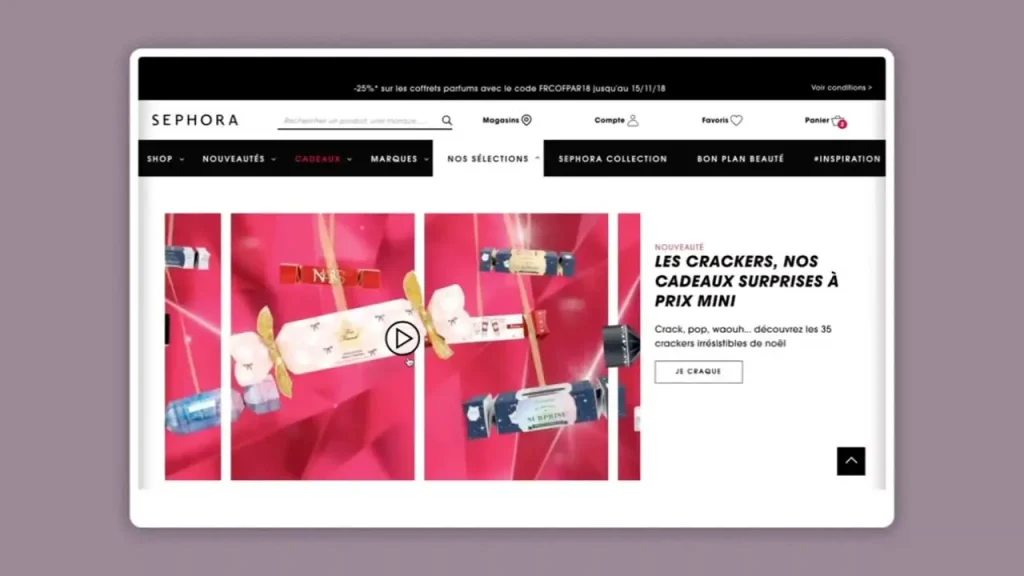 Sephora Instagram Social Commerce