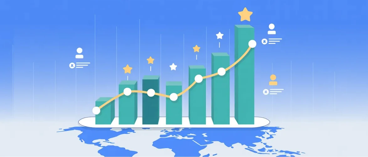 Google Review Statistics Related to Usage and Popularity 