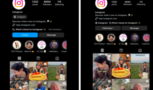 rearrange prfile gird